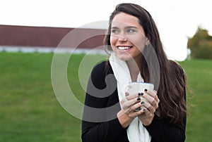 Young woman doing yoga