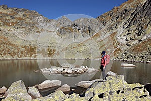 Capie pleso, Mlynická dolina, Vysoké Tatry, Slovensko