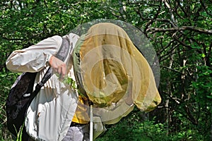 Young woman entomologist 15