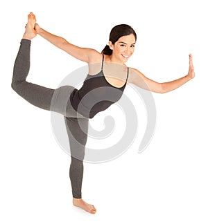 Young Woman Exercising