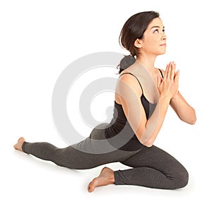 Young Woman Exercising