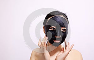 Facial black mask