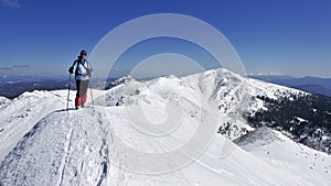 Turistika v Malé Fatře na Slovensku