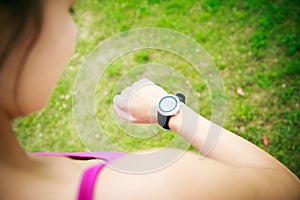 Young Woman Jogging