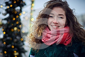 Young woman outdoors