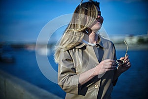 Young woman outdoors