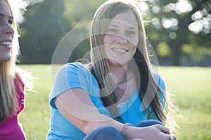 Young woman portrait