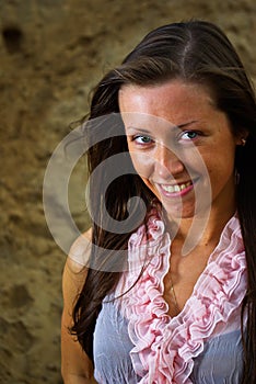 Young woman portrait