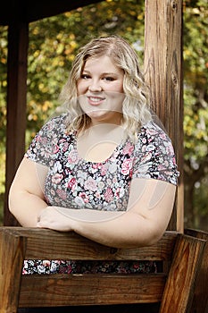 Young woman portrait