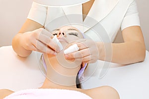 Beauty therapy photo