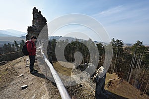 Sklabinsky hrad, Velka Fatra, Turiec Region, Slovakia