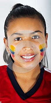 Young woman from Venezuela