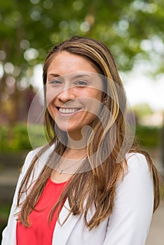 Young Women Corporate Headshot photo