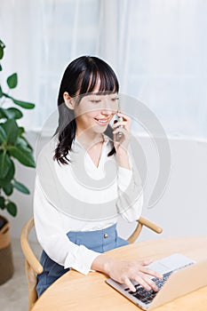 Young  women in semi formal attire chit chatting