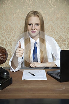 Young worker happy with the new agreement