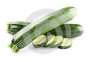 Young zucchini