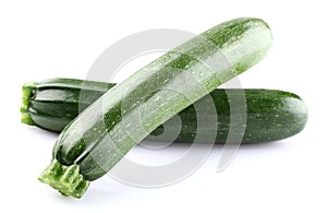 Young zucchini