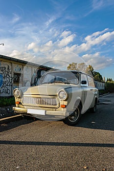 Youngtimer Trabant 601 east germany zwickau