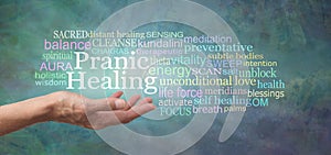 Your body is designed to self heal - try Pranic Healing photo