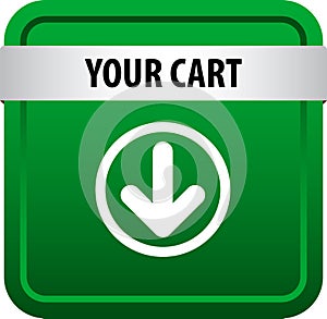 Your cart web button