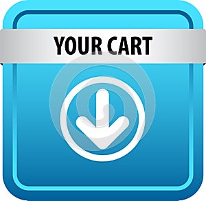 Your cart web button