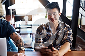 Your connections can determine your success or failure. Cropped portrait of a confident and handsome young designer