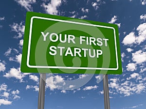 Your first startup