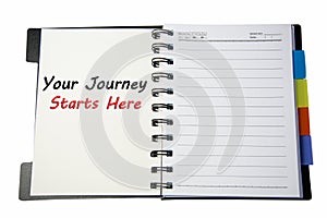 Your journey starts here photo