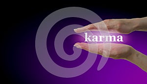 Your Karma is in Your Hands