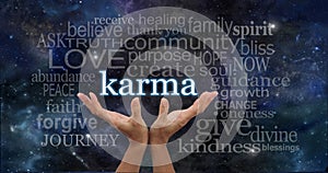 Your Karma is in Your Hands