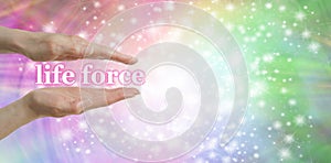 Your Life Force is in Your Hands