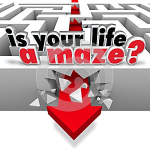 Is Your Life a Maze Directionless Need Help Guidance
