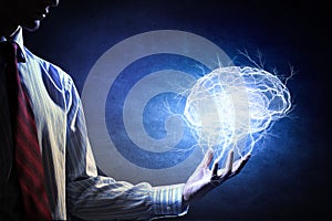 Your mind abilities . Mixed media