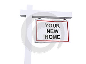 Your new home