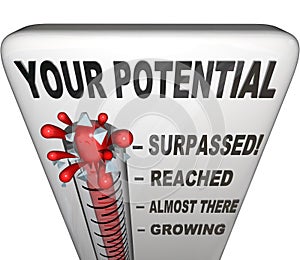 Your Potential Measured Will You Reach Your Full Success
