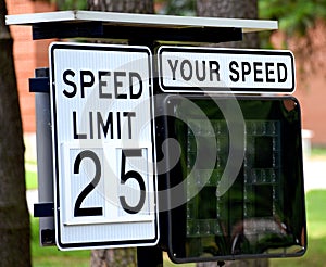 Your Speed is Being Recorded