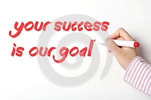 Your success is our goal