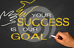 Your success is our goal