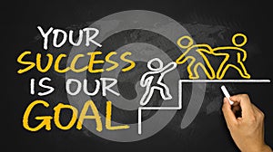 Your success is our goal