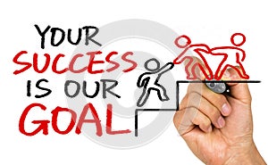 Your success is our goal photo