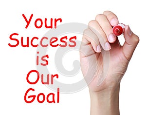 Your success is our goal