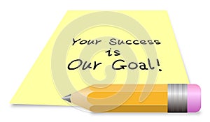 Your success is our goal