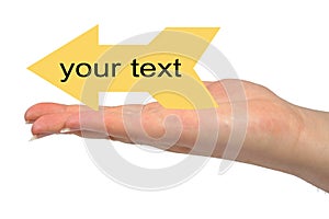 YOUR TEXT photo