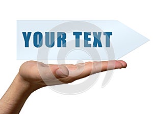 Your text photo