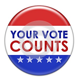 Your vote counts