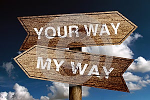 Your Way And My Way