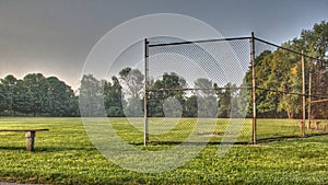 Youth Baseball or Softball field