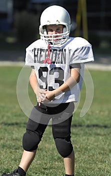 Youth Football Player