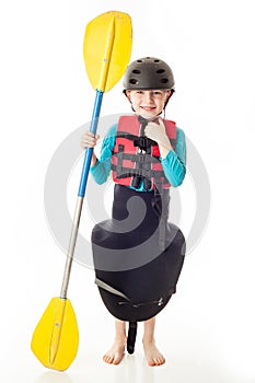 Youth Kayaker