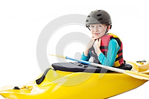 Youth Kayaker